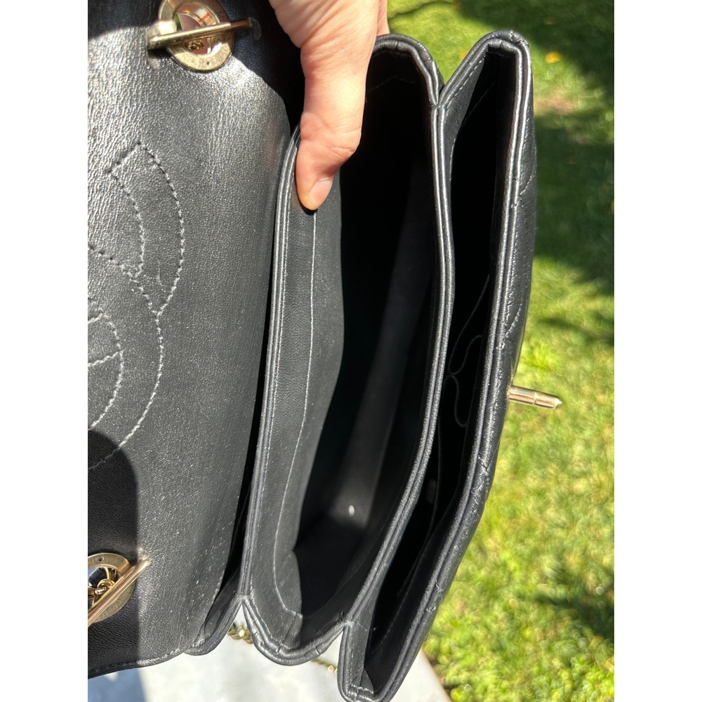 Chanel Trendy small size black with gold hardware series 27 - Picture 4 of 16